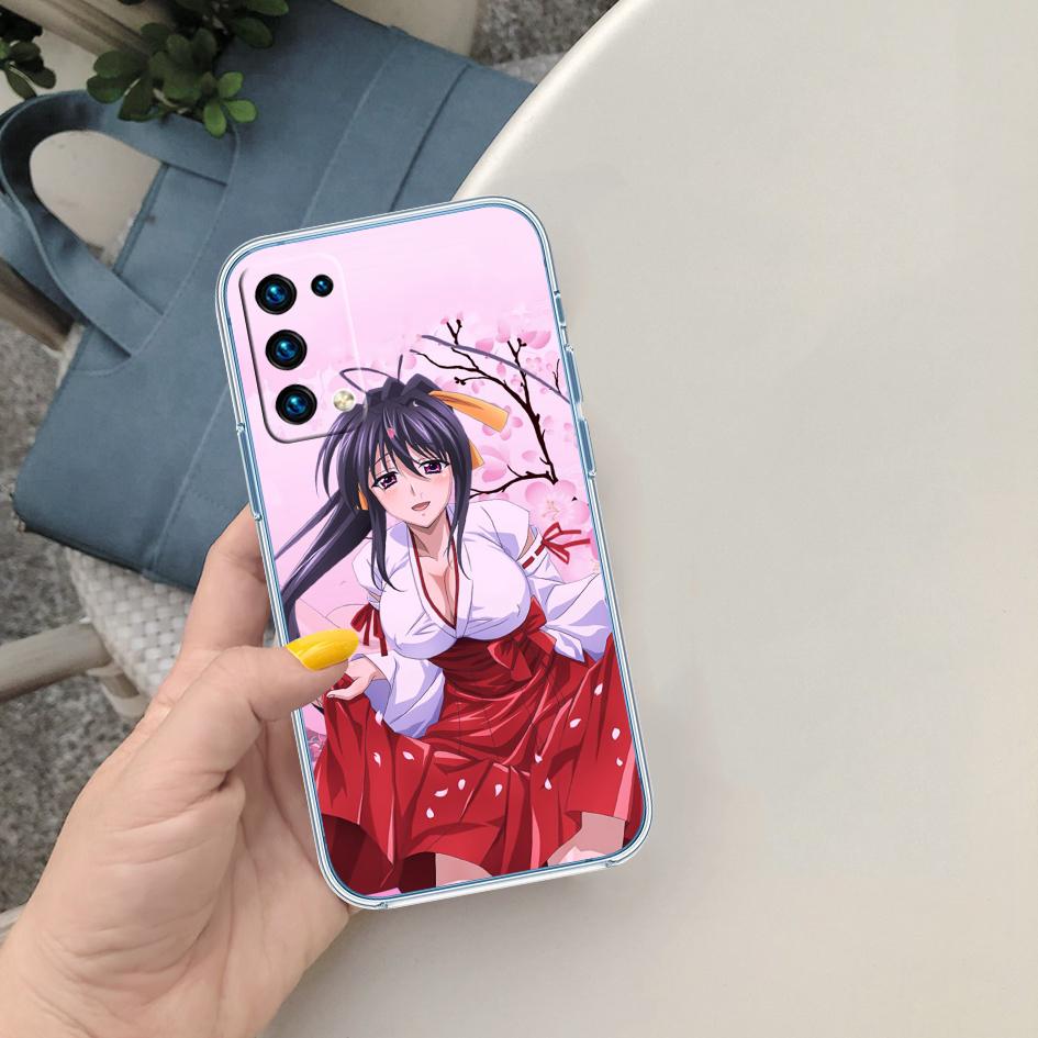 LO84 Rias Gremory Phone Case for Motorola Moto E13 E15 E20 E22 E22I E22S E30 E32 E40 E7 E7I G Plus Power Play Stylus G22 G14