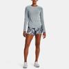 Under Armour Training 2-in-1 Printed Shorts Women Bottoms Harbor-Blue 1379017-465
