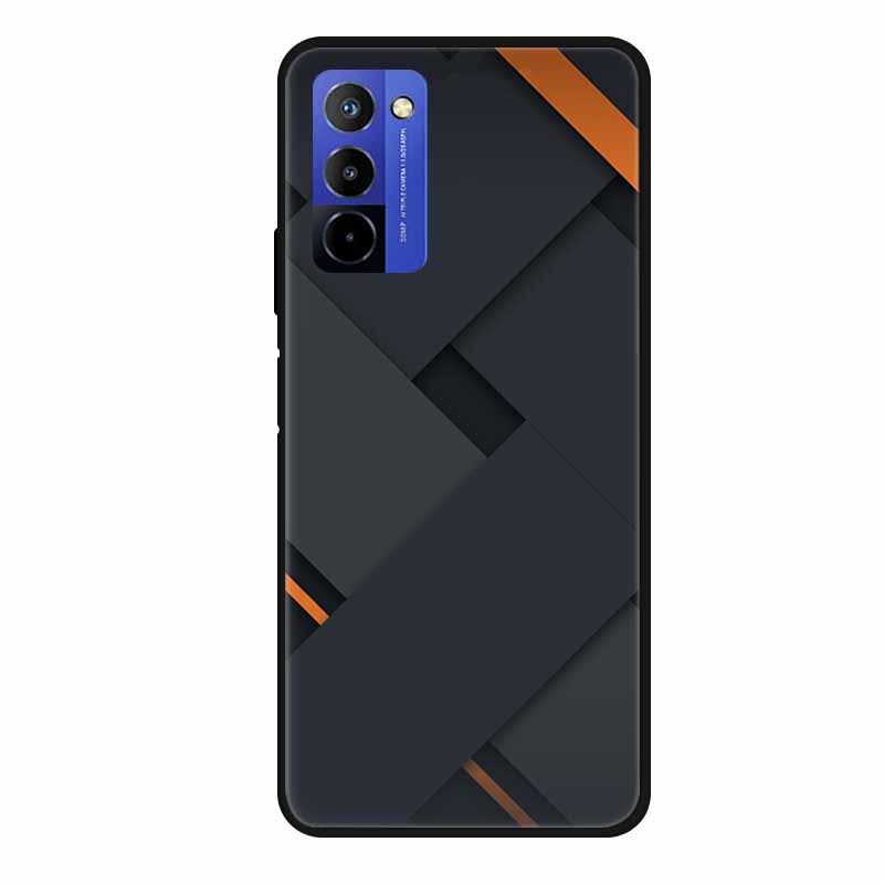 Чехол для Wiko 10 6,75" Роскошный Мягкий Силиконовый Задняя Крышка из ТПУ Чехол для Телефона для Wiko 10 Wiko10 Coque Защитный Ударопрочный Love Fundas