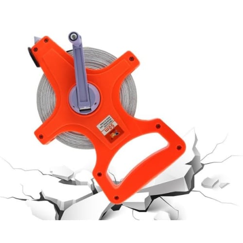 Mezya 50m Sports Tape Measure for Track and Field Measurements (50m)