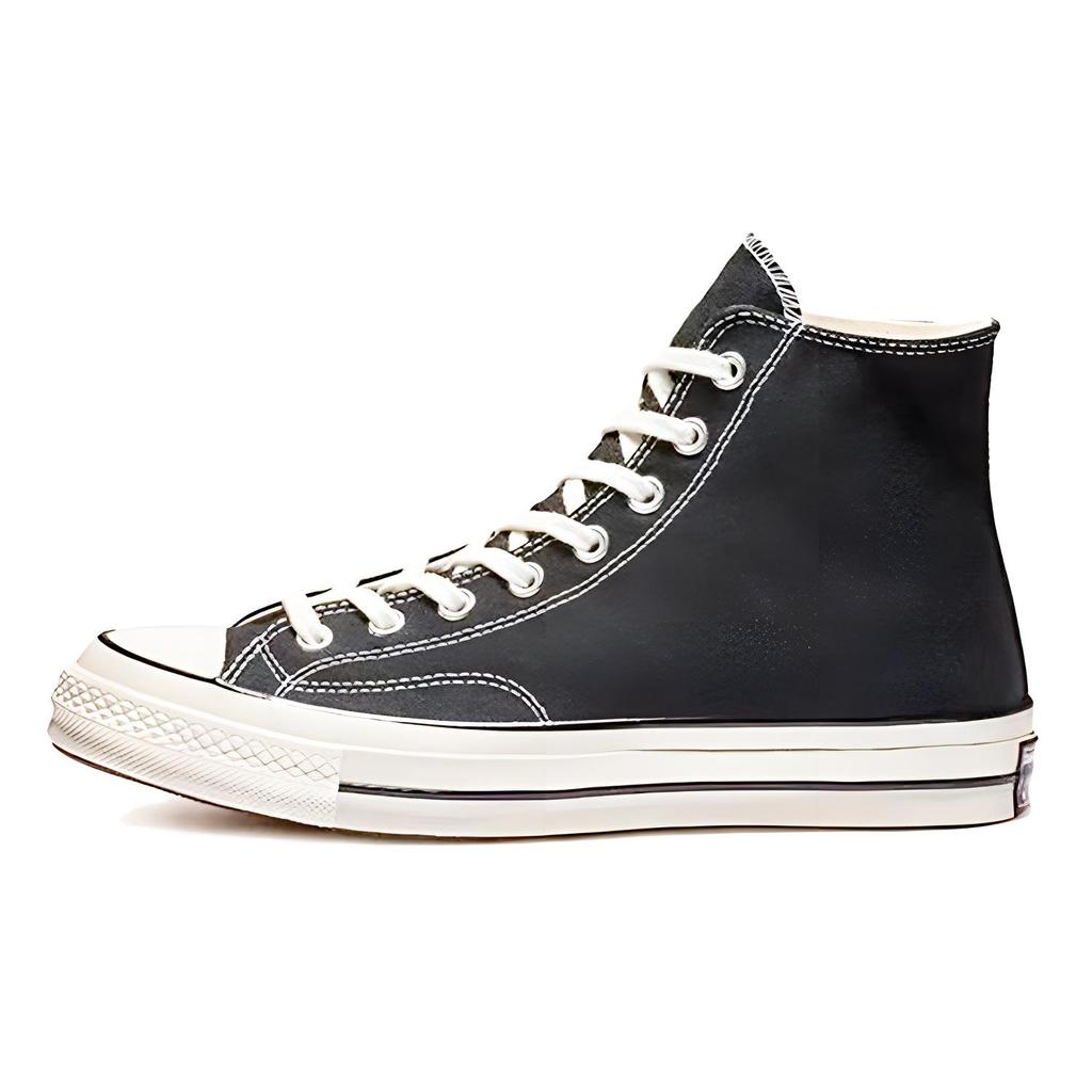 Converse Кеды Chuck 70 Высокие из износостойкого холста Унисекс Черные 162050C(Команда486-)