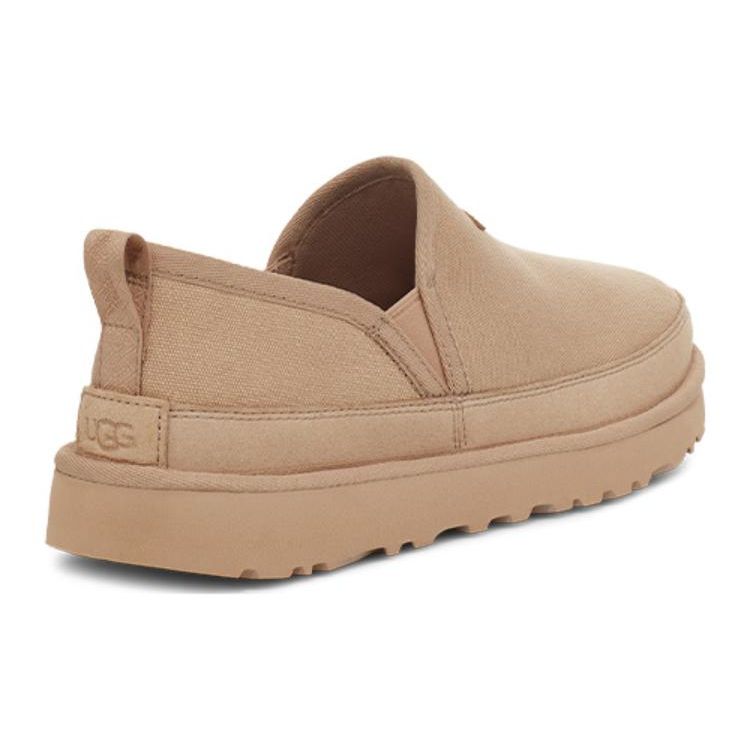 UGG Romeo Canvas универсальные удобные модные кроссовки мужские кроссовки светло-серо-коричневые 1118512-DRI