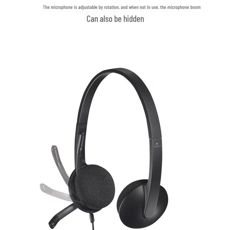 Logitech H340 Stereo USB Headset