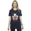Disney Womens/Ladies Mickey Mouse Story Time Cotton Boyfriend T-Shirt