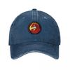 The Flying Hellfish Baseball Cap Bobble Hat Unique hats luxury caps Luxury Hat Caps For Unisex Womens