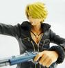 DOOR PAINTING COLLECTION FIGURE One Piece Series 3rd Sanji Three Musketeers Ver.