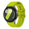 Спортивные ремешки для Samsung Galaxy watch 4/5/6/7/6 classic 44мм 40мм 2 шт. Оригинальный силиконовый браслет correa Galaxy watch 7 Band