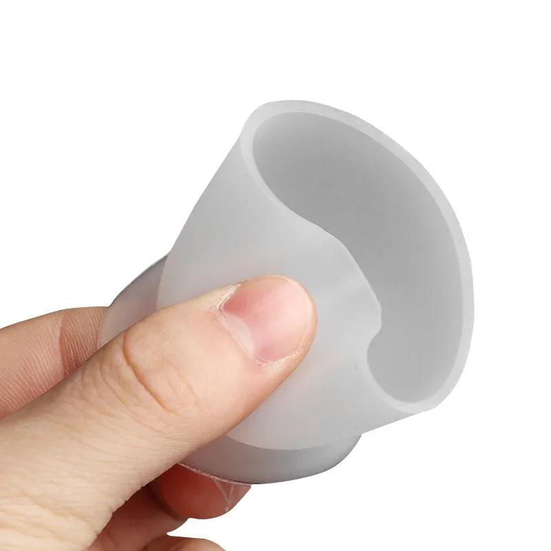 4 шт. Стоматологические материалы Силиконовая смесительная чаша Использование стаканчиков Дэллена Отбеливание зубов Лаборатория Odontologia Стоматологические инструменты