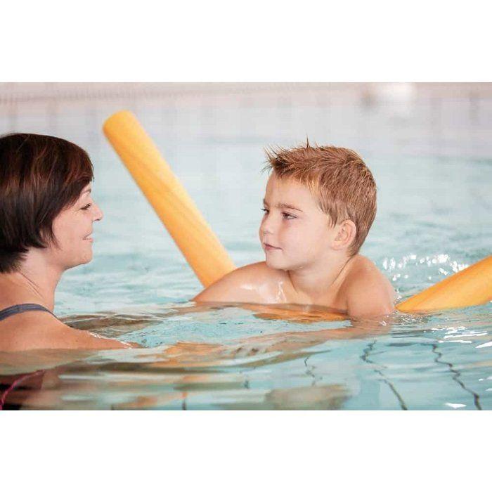 Frite de Piscine Jaune 160cm : Amusement Aquatique Garanti