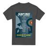 STAR TREK Unisex Adult The Next Generation Season 1 Episode 1 T-Shirt