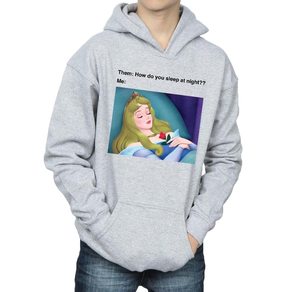 Disney Boys Sleeping Beauty Meme Hoodie