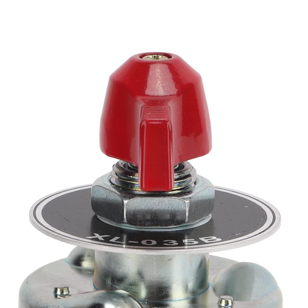 Kill Switch, Cutoff Switch, Zinc Alloy + Copper Switch, Rotary Switch for Car, Yacht, Boat, Motorcycle