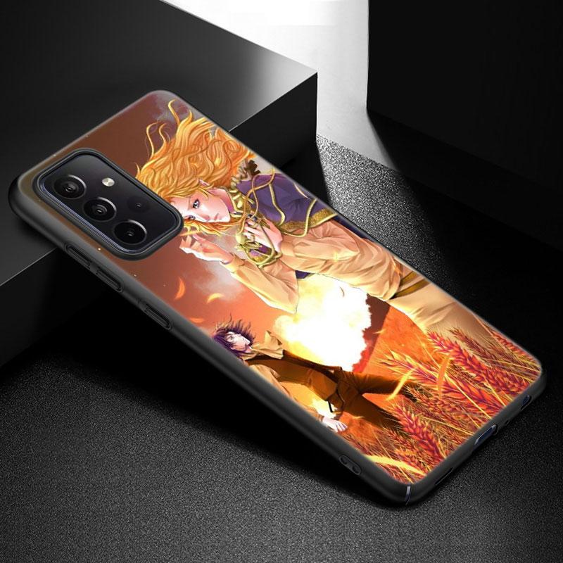 Чехол для телефона с аниме «Роза Версаля» для Samsung Galaxy A02 A21 A52 S A13 A22 A32 A33 A53 5G A11 A12 A31 A50 A51 A70 A71 A72