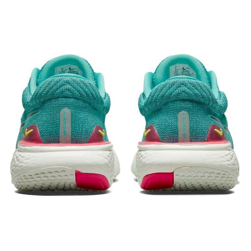 Nike Invincible Run 2 Flyknit Women Low Top Running Shoes Lake Green DC9993-300