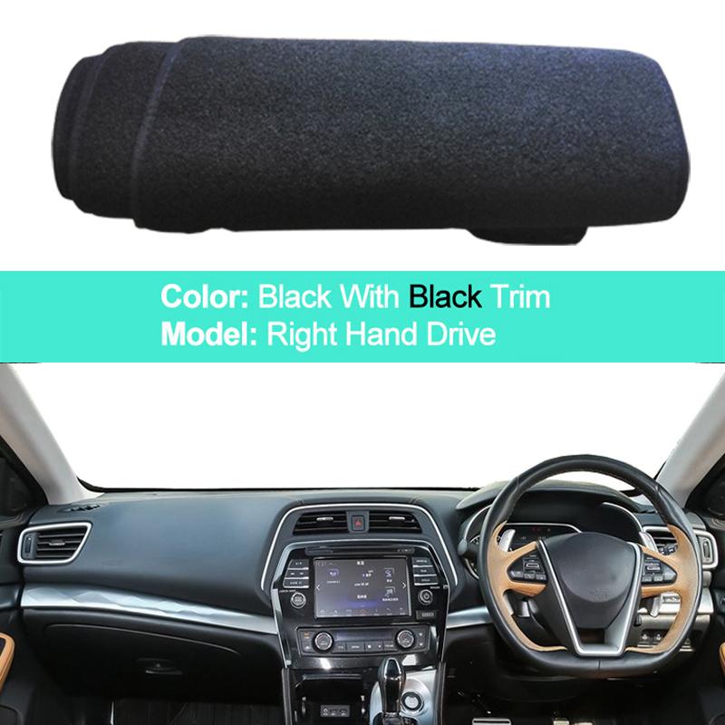 Car Dashboard Cover Carpet Dash Mat For Nissan Maxima 2016 - Auto Sun Shade DashMat Anti-UV Anti-sun Rug Pad Cushion