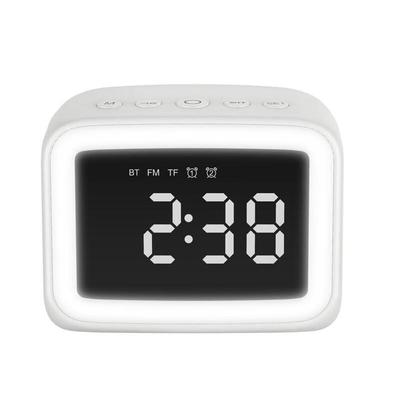 Ночник Часы Bluetooth-колонка CN вилка (адаптер в комплекте)