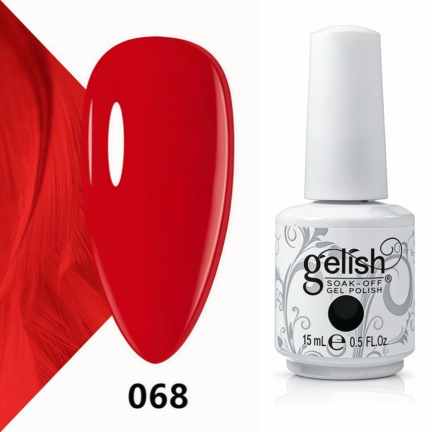 Набор лаков для ногтей Gelish: Гель-лак, Дизайн ногтей, Накладные ногти, База и Топ
