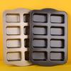 Cake Mold Non-Stick Cake Pan with 8 Compartments DIY Baking Mold for Chocolate Dessert Biscuit Bread