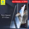 BLUEO УФ-Закаленное Стекло Для Xiaomi 14 Ultra 13 12S 11 Ultra Защитное Стекло для XIAOMI 10 10s 11 12x 12 13 Pro