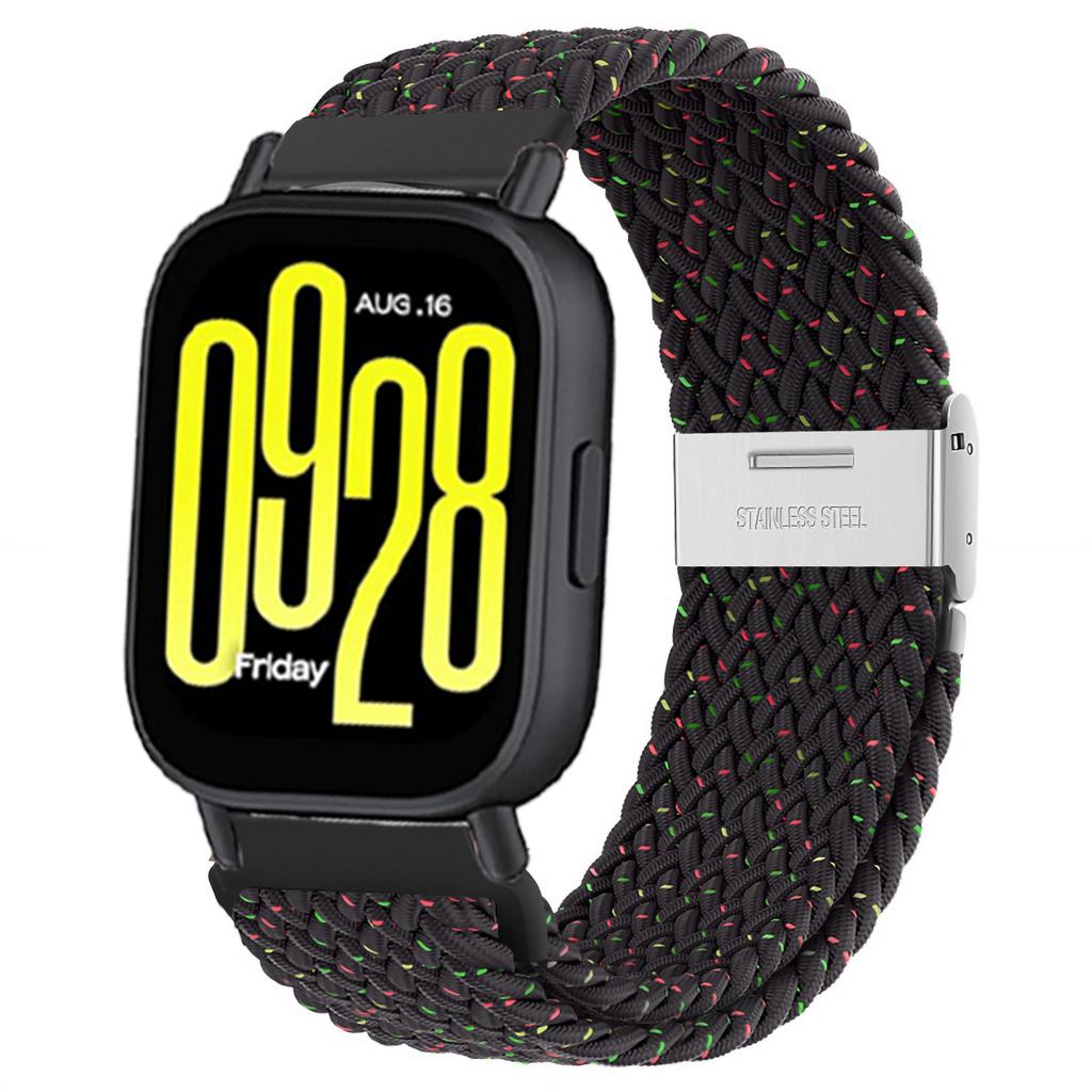 Плетеный Solo Loop Для Redmi watch 5 active/5 lite ремешок для умных часов браслет correa Xiaomi Redmi watch5 active 22мм ремешок для часов