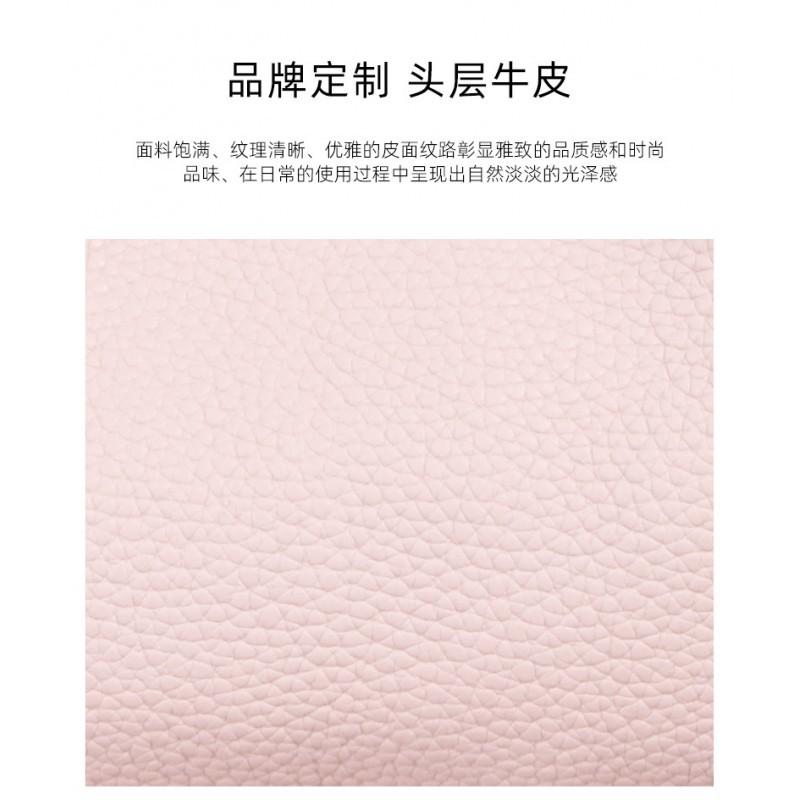 2026 Early New Commuter Fashionable Handbag Niche Simple All-matching Leather Cross-body Bag Large Capacity