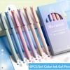 Morandi Color Gel Pen Color Ink Writing Tools Fashion Signing Pen School Office