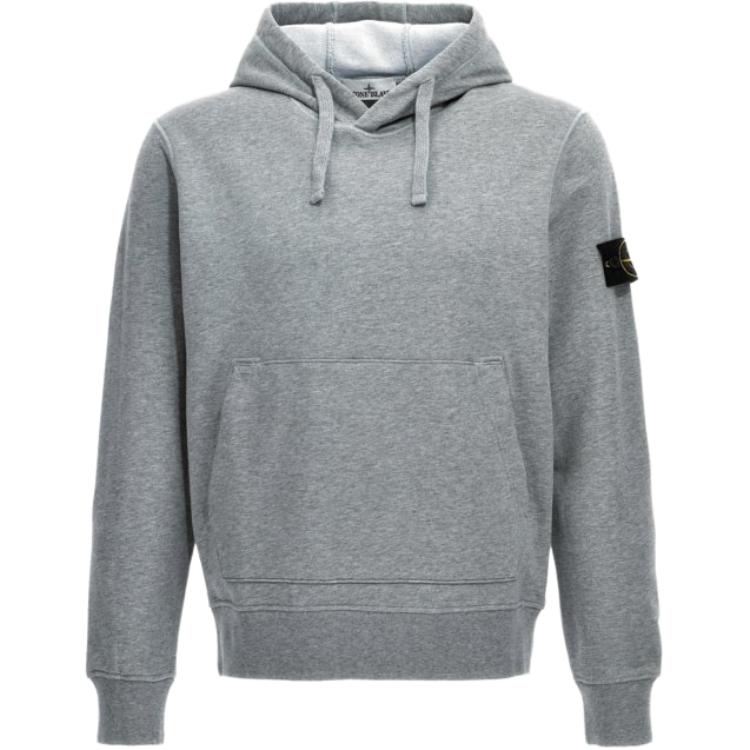 STONE ISLAND Compass Patch Drawstring Hoodie K1S156100045S0051V0M64