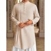 Men's Long Shirt Muslim Robe
