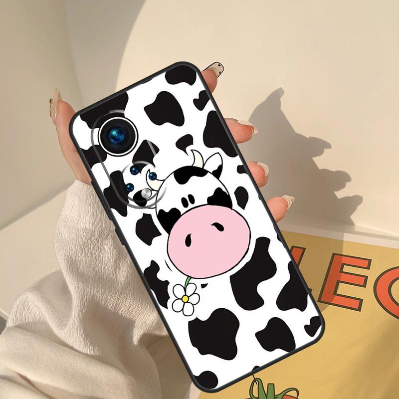 Чехол с рисунком коровы для Honor Magic 8 Pro 5 6 7 Lite Чехол для Honor 400 200 90 70 50 X8a X8b X9a X9b X9c