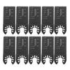10pcs Oscillating Multi Tool 35mm Saw Blades High Carbon Steel SawbladeCoarse Teeth