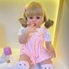 BZDOLL Reborn Baby Doll Реалистичная 60 см Мягкая силиконовая виниловая игрушка Принцесса для малышей Bebe подарок на день рождения
