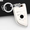 Для Bmw X1 X3 X5 X6 X7 1 3 5 6 7 Серии G20 G30 G11 F15 F16 G01 G02 F48 Модный ТПУ Чехол-Крышка Защитный Брелок для Умного Ключа Автомобиля