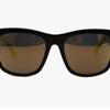 Puma Pu0088sk 001 Square Horn Rimmed Over Asian Fit Mirror Sunglasses