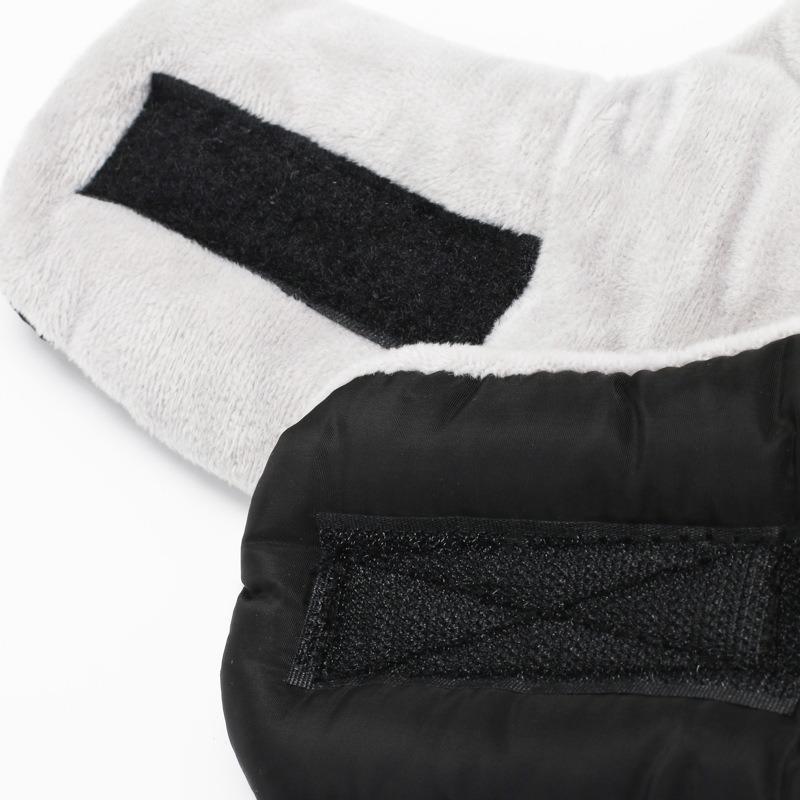 Hat Men's Winter Riding Electric Vehicles Windproof and Cold Women's Thickened Warm Ear Protection Eye Protection Cotton Hat