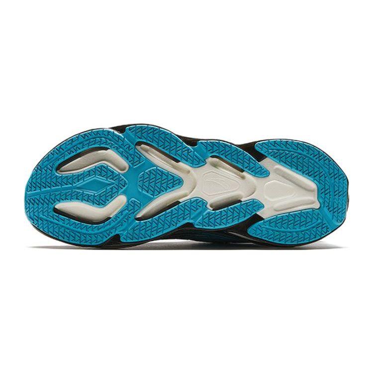 Anta Comfortable Shock Absorbing Durable Low Top Kids Running Shoes Kids Running Shoes Black Blue Green 312415510-4