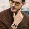 Ремешок из нержавеющей стали для Samsung Galaxy Fit 3, металлический браслет, роскошный деловой ремешок для Samsung Galaxy Fit3 SM-R390, аксессуары