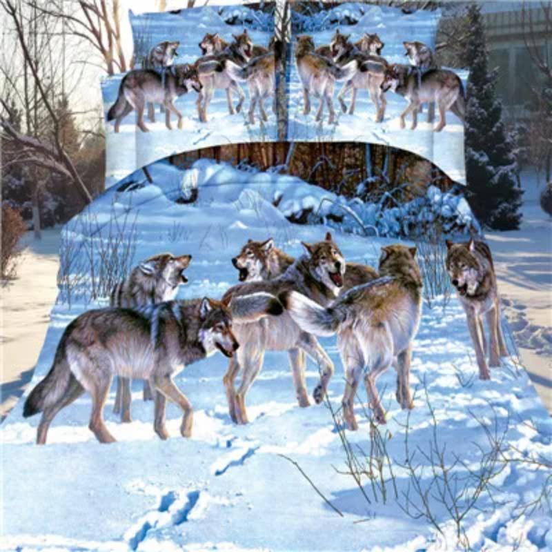 3D Цветочный Постельный Комплект Двуспальный Королевский Полуторный Размер Комплект Постельного Белья