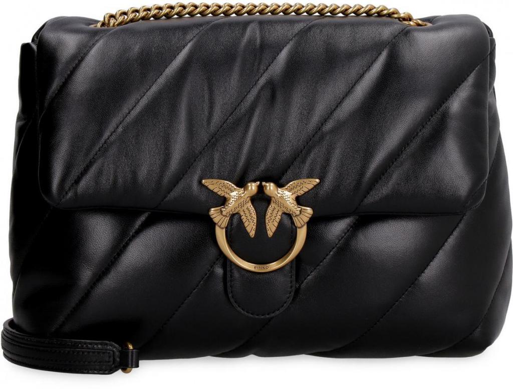 Pinko luxury messenger bag love BIG puff maxy