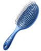 Расческа Kinugawa Company Подушка Массажная щетка для кожи головы Фен Хорошая сушка Расчесывание Спиральная 3D Распутывание Синяя Обычная A8200BL Женская