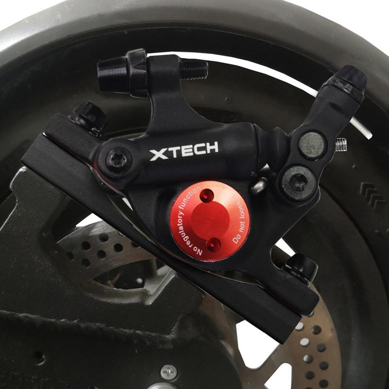 Гидравлические дисковые тормозные суппорты XTECH HB100 с тросовым приводом для заднего колеса электросамоката Xiaomi M365, тормоз из алюминиевого сплава