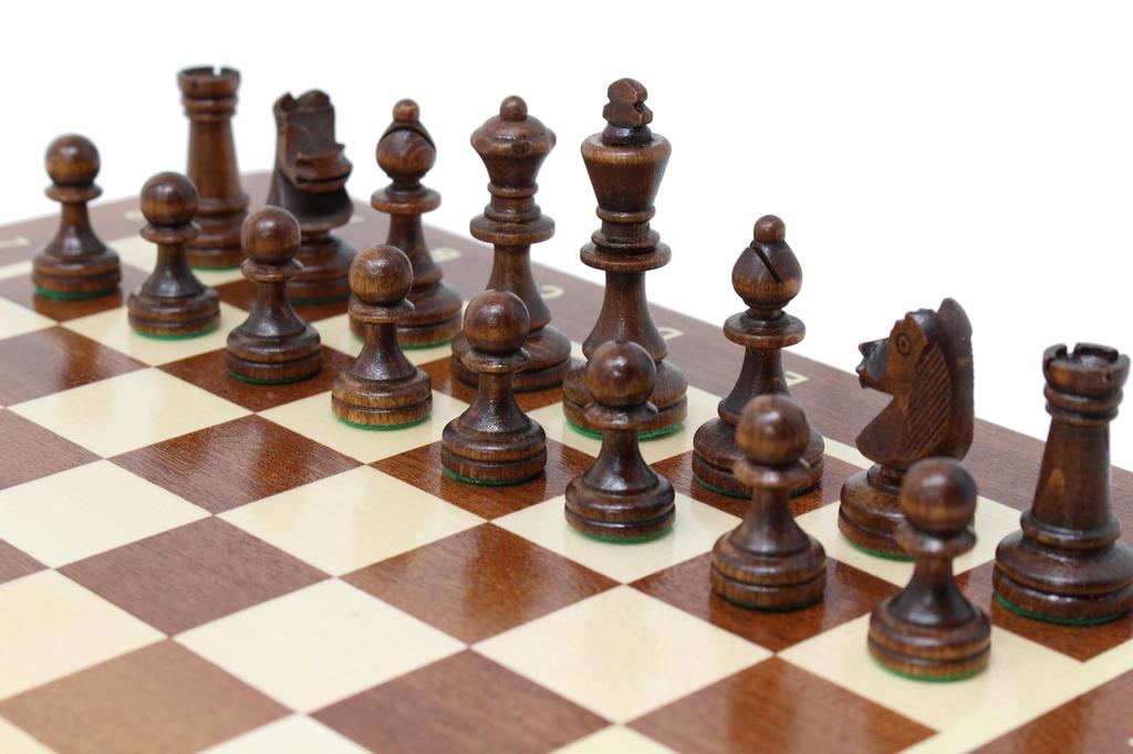 Шахматы ChessJapan Tournament 35см Деревянные №3