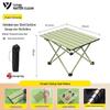 SERIES CLEAR Outdoor Portable Folding Camping Table