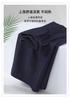 Soft and thin wide leg pants with a sense of drape for women in summer 2025, fashionable, loose, elastic waistband, and lace up casual pants