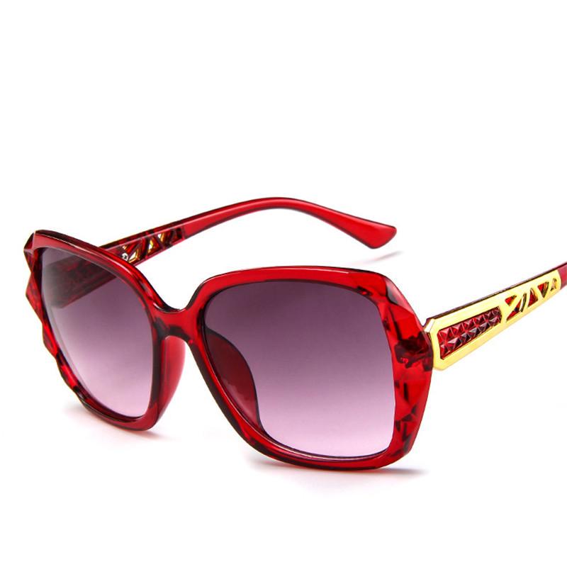 Солнцезащитные очки для улицы, винтажные, анти-УФ, большие, ретро, солнцезащитные очки, модные, женские, UV400, ювелирные аксессуары