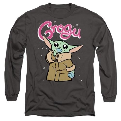 Star Wars: The Mandalorian Унисекс футболка с пузырями Грогу для взрослых