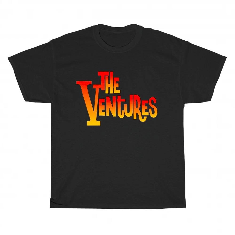 New The Ventures Guitars Logo Unisex T-Shirt Funny Size S to 5XL