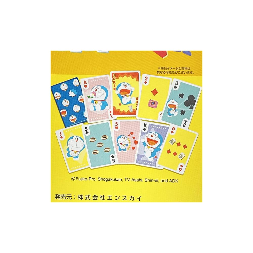 Игральные карты Дораэмона
