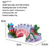 Retro Stone Bridge Ornament for Fish Tanks and Micro Landscapes