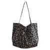 Женская холщовая сумка-тоут Volen с леопардовым принтом, легкая, большого объема, стильная сумка через плечо для покупок и на каждый день (YJP0062G1)
