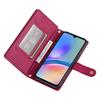 DF-011 For Samsung Galaxy A05s 4G Leather Case Zipper Wallet Crossbody Phone Bag